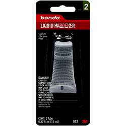 BONDO LIQUID HARDENER .37 OZ